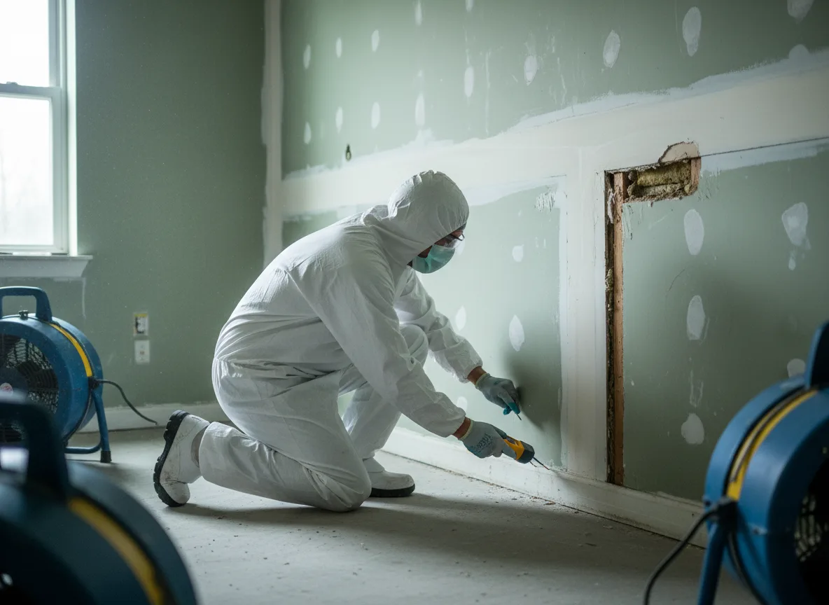 Water Damage Restoration company in Jolo, WV